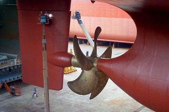 seawise giant propeller