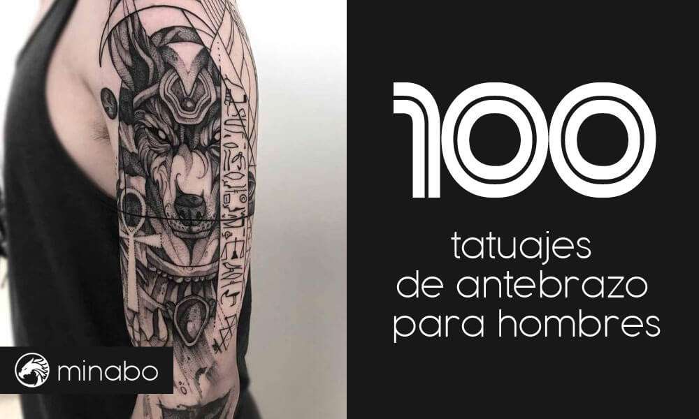100 Diseños de Tatuajes Antebrazo Para