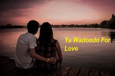 Ya Wadoodo For Love