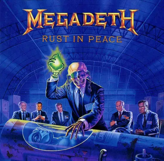 Álbum imortal: Megadeth – Rust in Peace (1990)