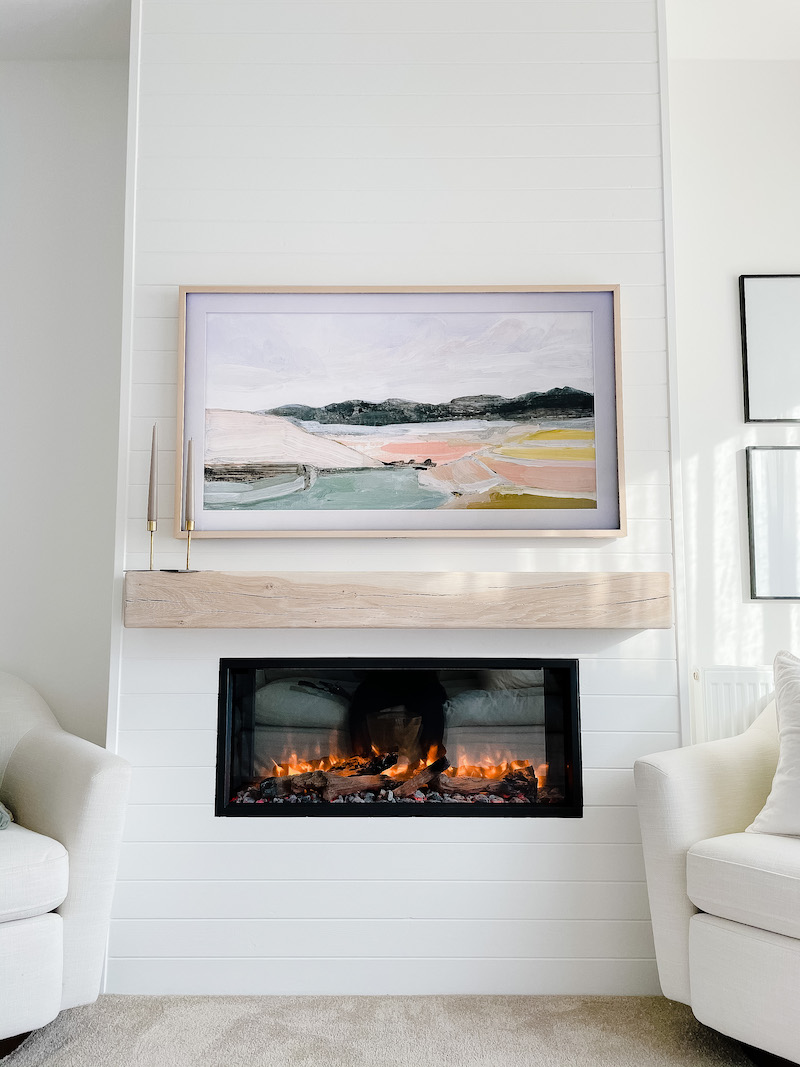 Build An Electric Fireplace Tv Wall, Hole In The Wall Electric Fireplace Ideas