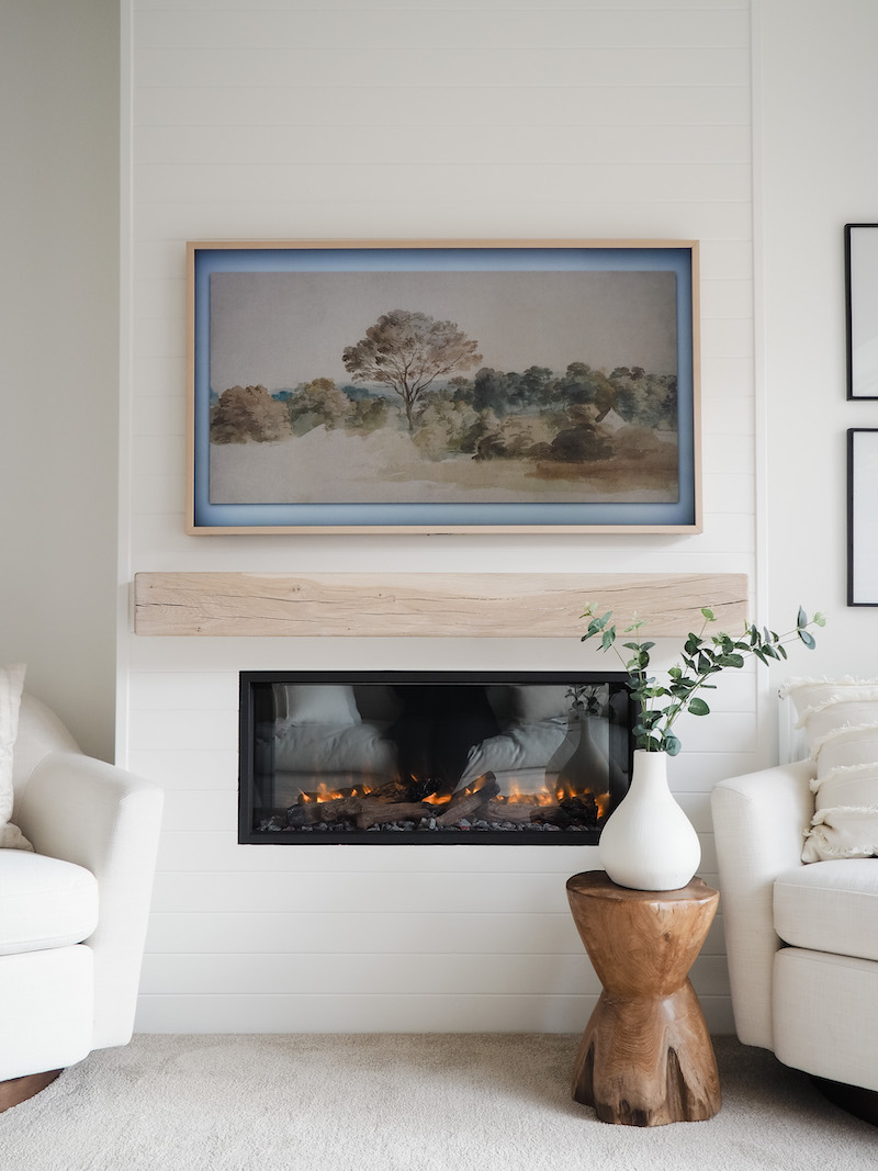 Samsung The Frame 2020 Review Tv That Looks Like Art - Tv Wall Mount Picture Frame Style