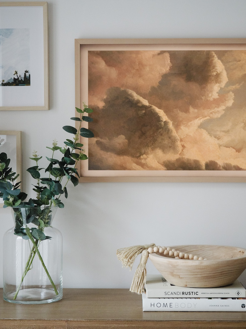 Samsung The Frame 2020 Review Tv That Looks Like Art - Tv Wall Mount Picture Frame Style