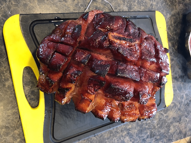 Traeger Double Smoked Ham » Recipe 
