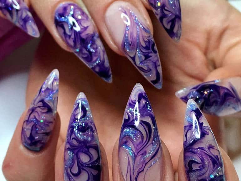 35 Cute Nail Designs for Short Nails  Styletic