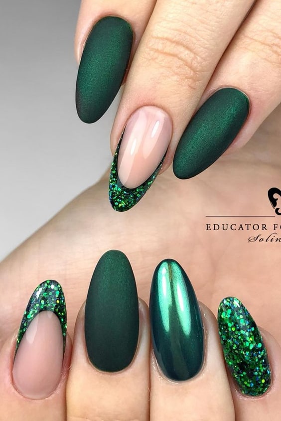 Rich Emerald-Nail Polish Large 15ml – MBA Cosmetics
