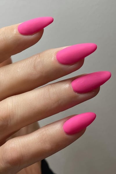 53 Light Pink Nails For A Feminine Flair  TheFab20s