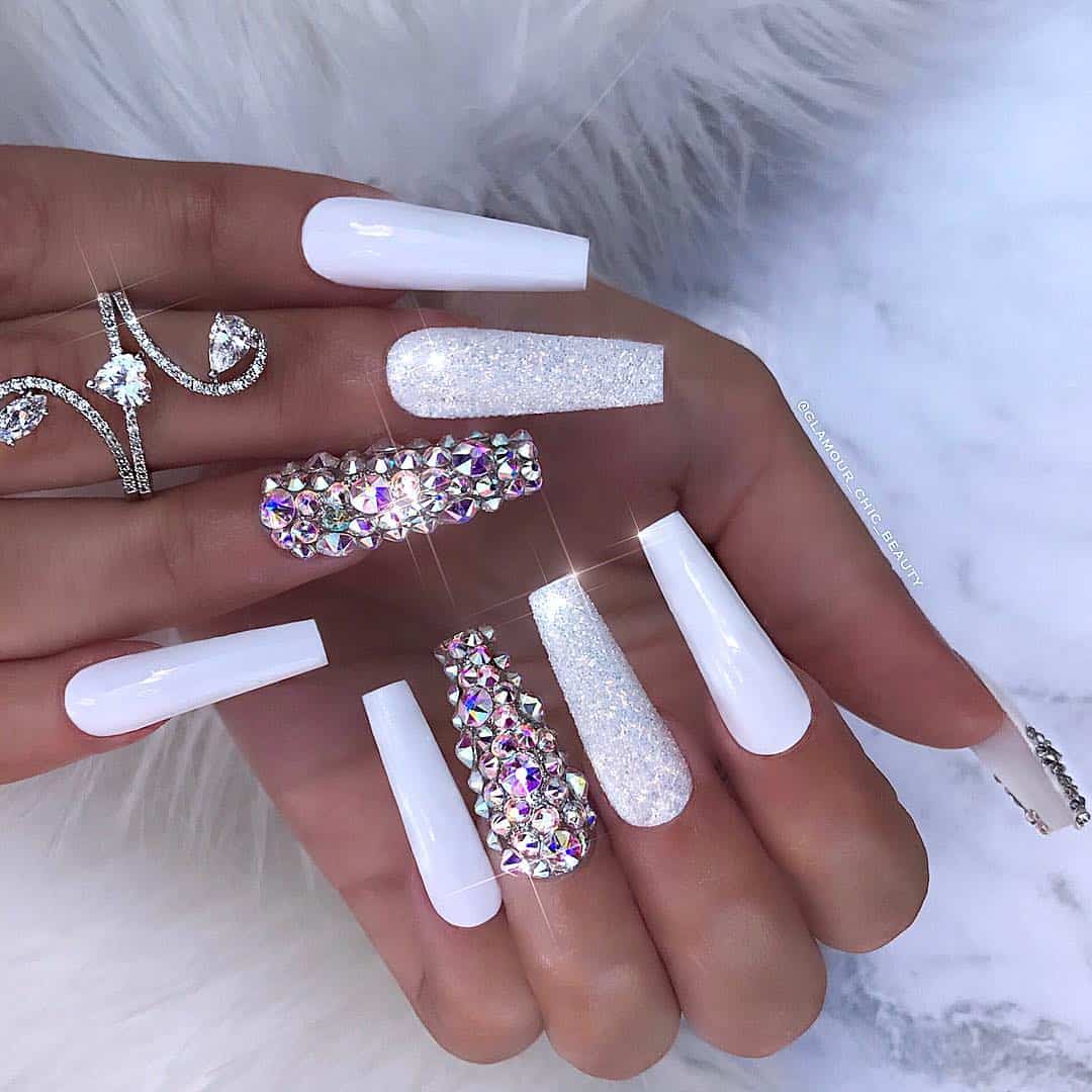 10 White Nail Designs to Try This Summer | Beauty Daily