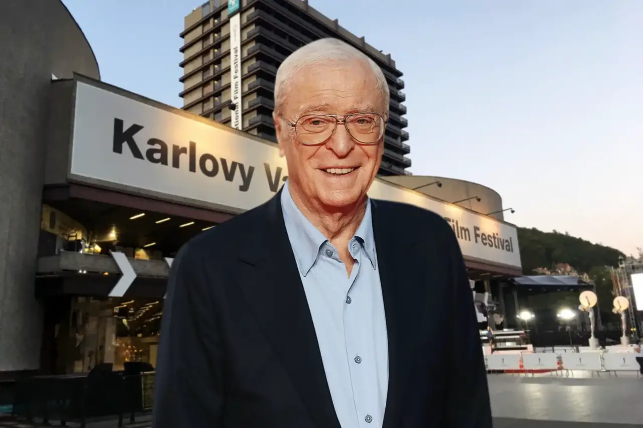 Michael Caine to receive Crystal Globe at 2021 Karlovy Vary film fest - The  Prague Reporter