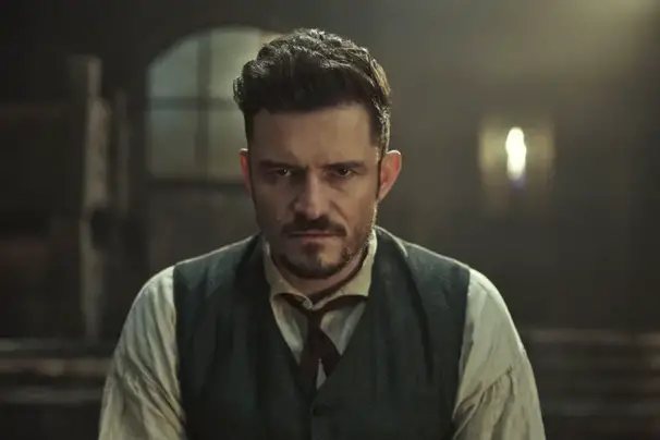 Orlando Bloom in season 2 of Carnival Row (2023)