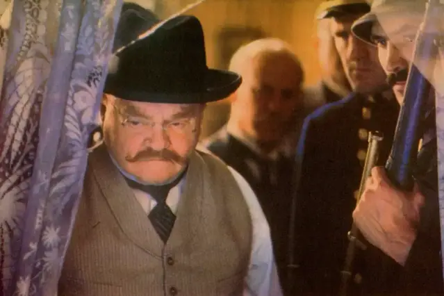 James Cagney in Ragtime (1981)