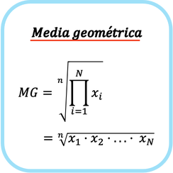 Acuario ligero Arruinado Calcular la media geométrica: fórmula, ejemplos y calculadora