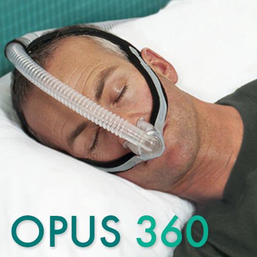 opus cpap mask nasal pillows