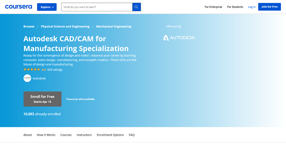 Autodesk CAD/CAM