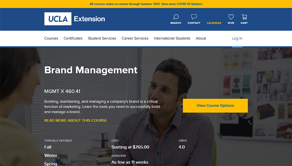 Brand Management - UCLA Extension