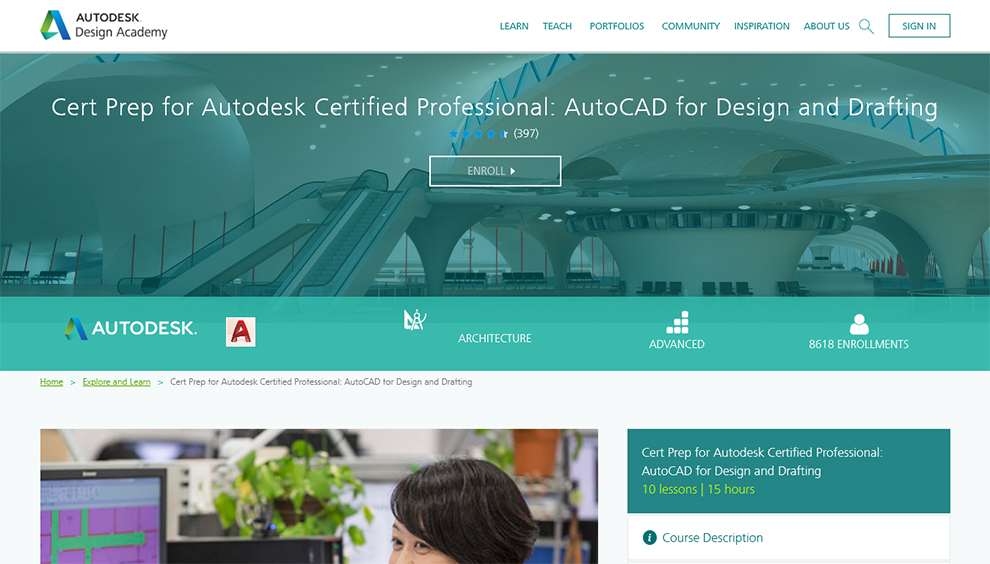 Cert Prep for Autodesk Certified Professional