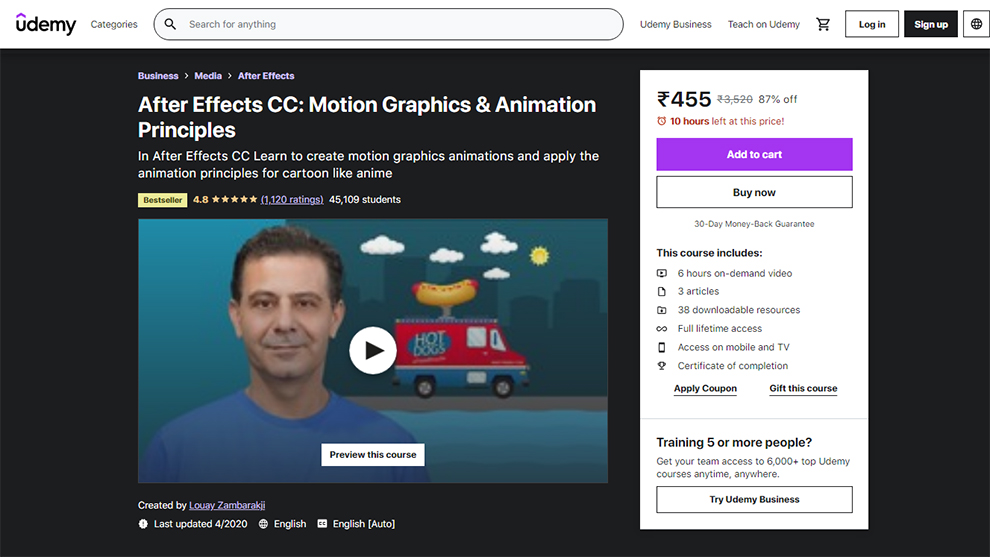 10 Best After Effects Courses Online for Better Video Skills - TangoLearn