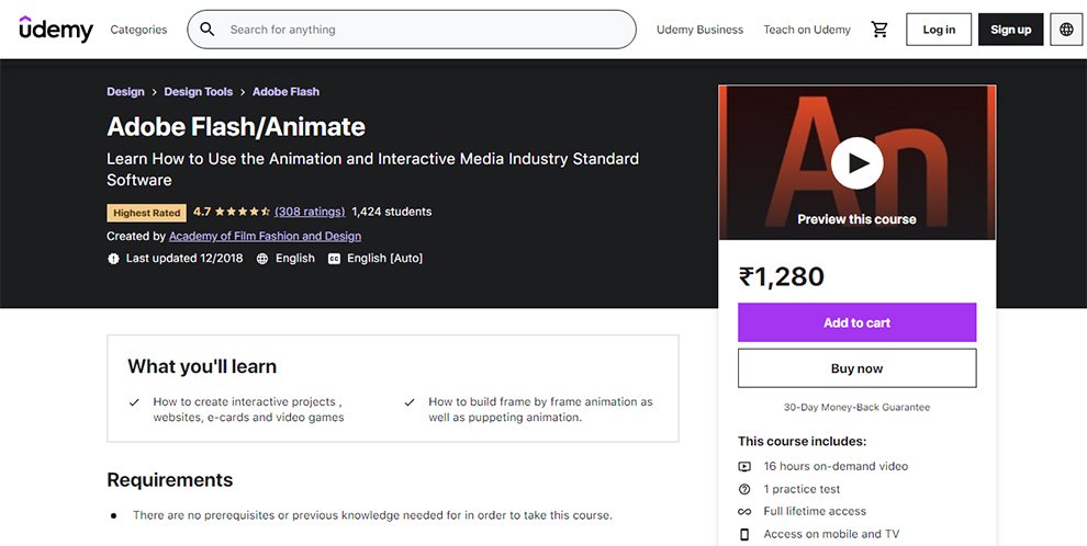 8 Best Adobe Animate Courses Online - Create and Animate - TangoLearn