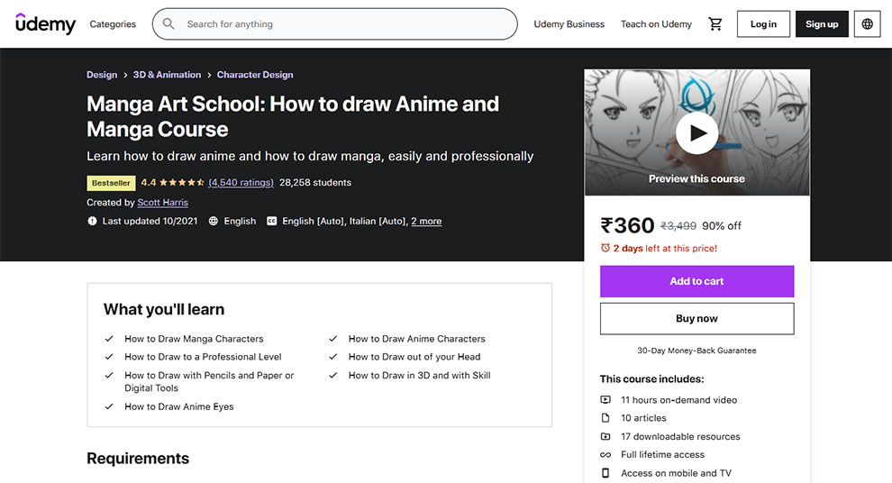 Learn Manga Online: 8 Best Manga Drawing Classes - TangoLearn