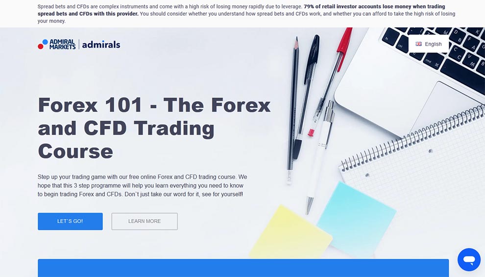 Forex 101 – The Forex and CFD Trading Course