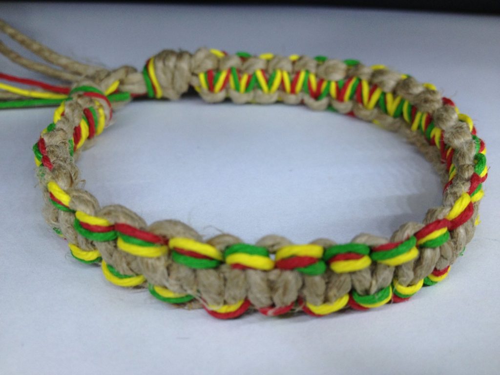 Buy South Beach Colorful Hemp Mommy and Me Bracelets Mom and Online in  India  Etsy