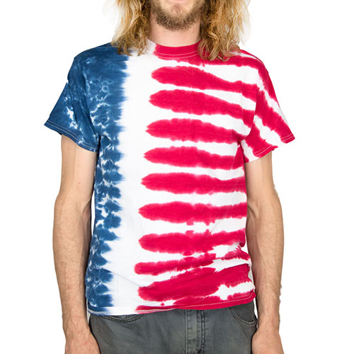 tie dye america shirt