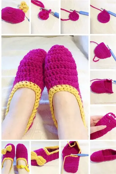 COPY crochet pattern CROCHET SLIPPERS ADULT jet or 12ply COPY crochet pattern CROCHET SLIPPERS ADULT jet or 12ply