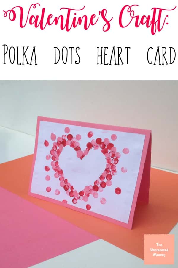 5pcs Polka Dot Heart Valentines Craft Embellishments Scrapbooking Cardmaking