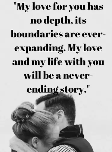 Quotes for him sappy love 55 Anniversary