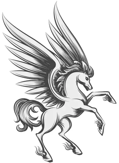 pegasus and meaning of wings