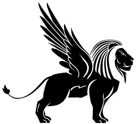 meaning of the winged lion