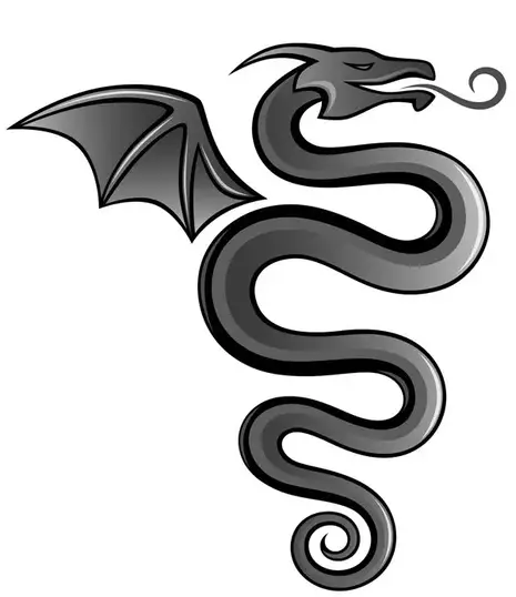 meaning of the winged serpent