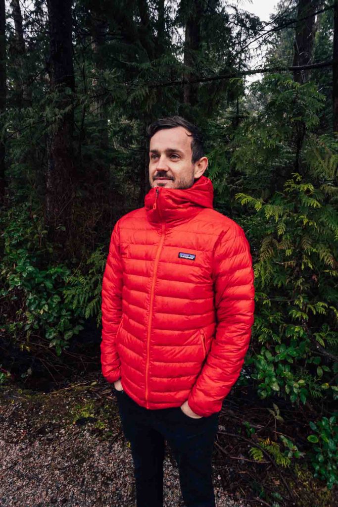 Patagonia clearance red coat