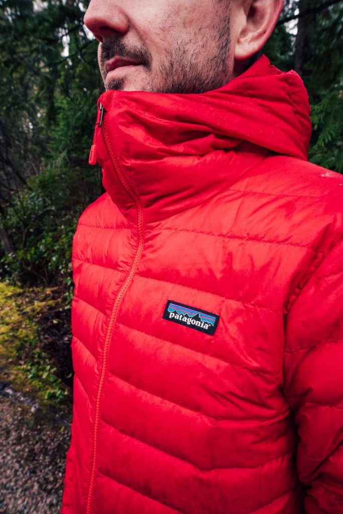 Patagonia red clearance jacket